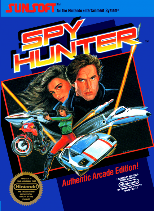 Spy Hunter - Nintendo Entertainment System