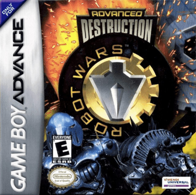 Robot Wars - Advanced Destruction - Game Boy Advance