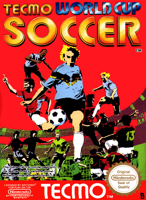 Tecmo World Cup Soccer - Nintendo Entertainment System