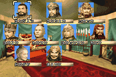 Sangokushi : Eiketsuden - Game Boy Advance