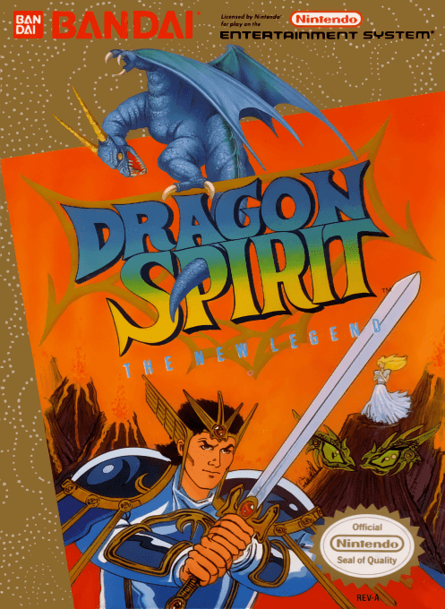 Dragon Spirit : Aratanaru Densetsu - Nintendo Entertainment System