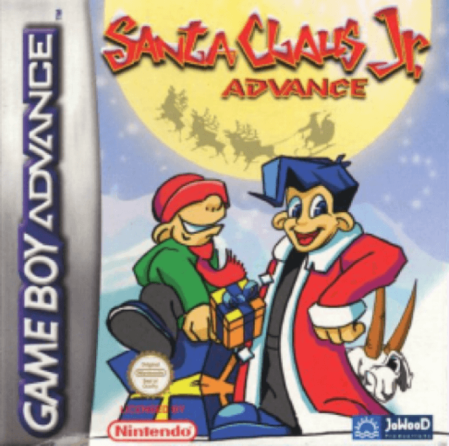 Santa Claus Jr. Advance - Game Boy Advance