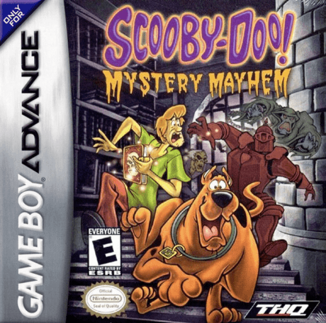 Scooby-Doo! - Mystery Mayhem - Game Boy Advance