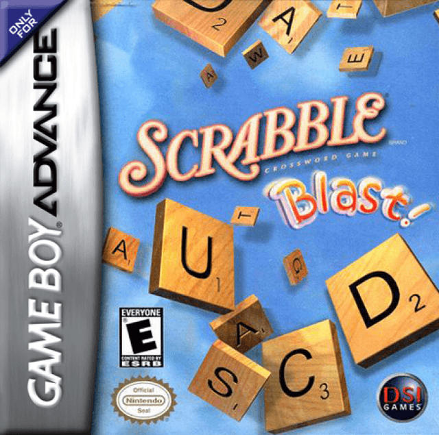 Scrabble Blast! - Game Boy Advance