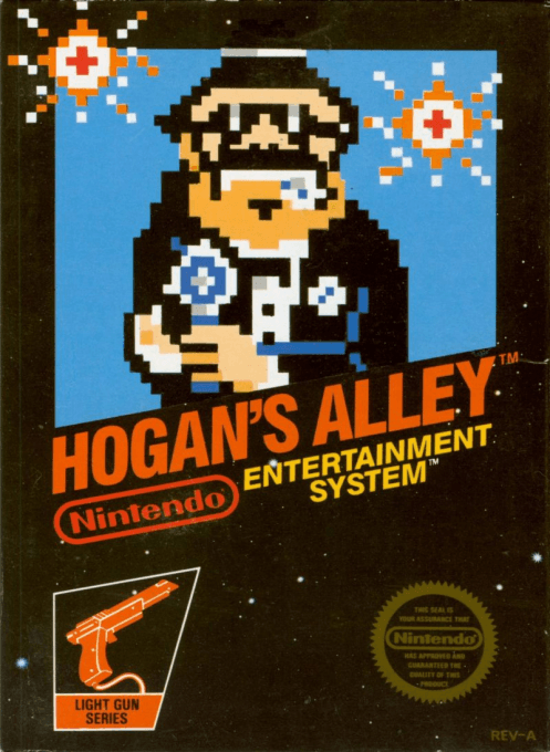 Hogan's Alley - Nintendo Entertainment System
