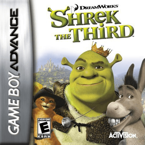 Shrek the Third - Game Boy Advance