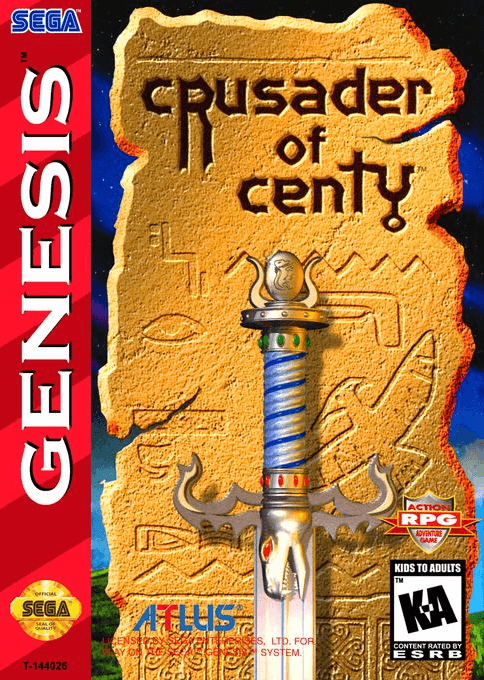 Crusader of Centy - Sega Mega Drive / Genesis