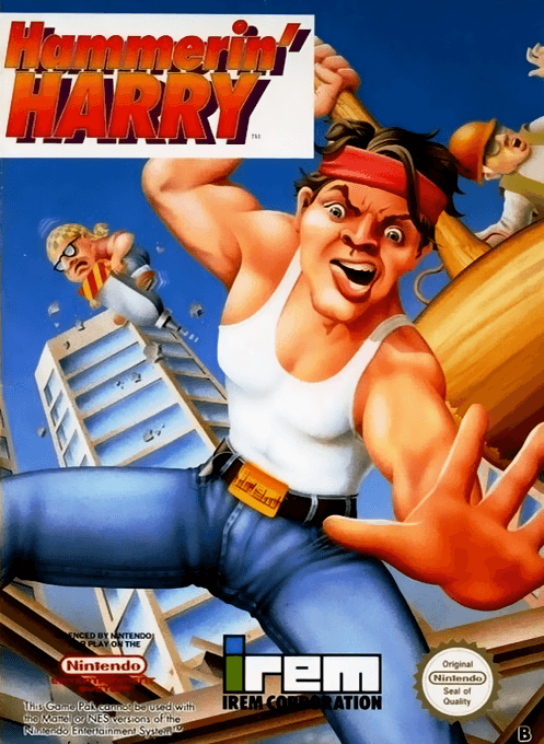Hammerin' Harry - Nintendo Entertainment System