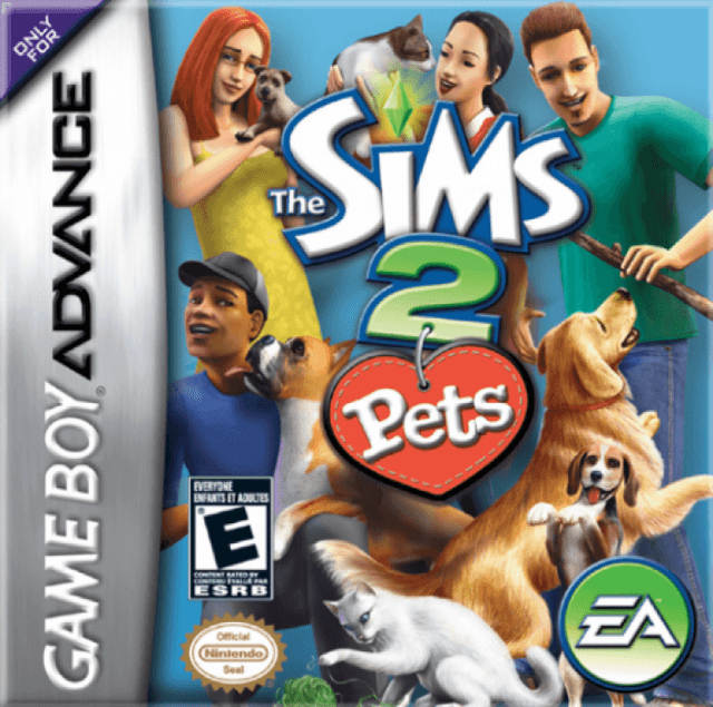 The Sims 2: Pets - Game Boy Advance
