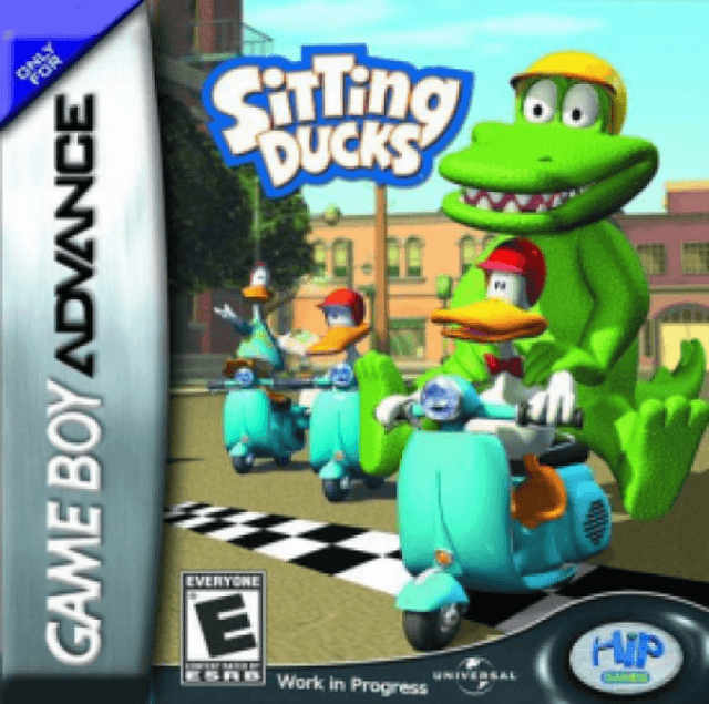 Sitting Ducks - Game Boy Advance