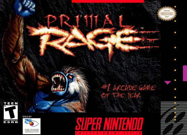 Primal Rage - Super Nintendo Entertainment System