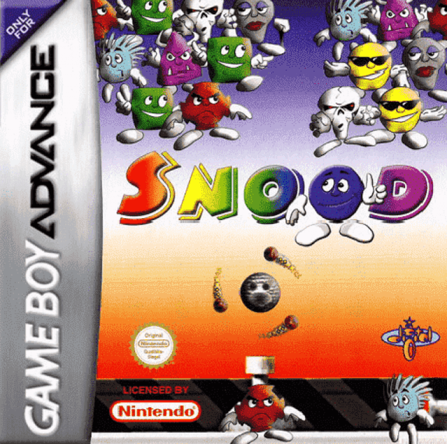 Snood - Game Boy Advance