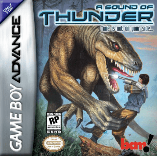 A Sound of Thunder - Game Boy Advance