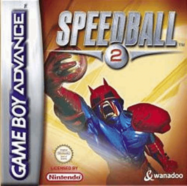 Speedball 2 : Brutal Deluxe - Game Boy Advance