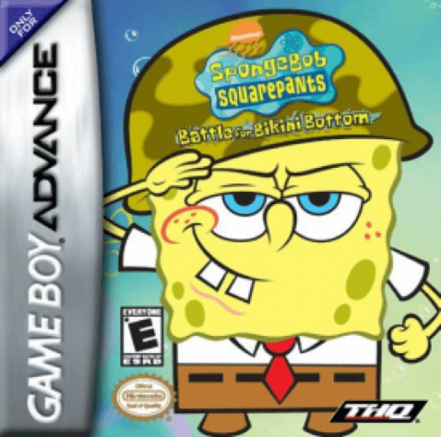 SpongeBob SquarePants - Battle for Bikini Bottom - Game Boy Advance