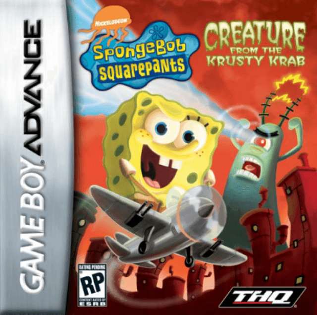 SpongeBob SquarePants - Creature from the Krusty K - Game Boy Advance