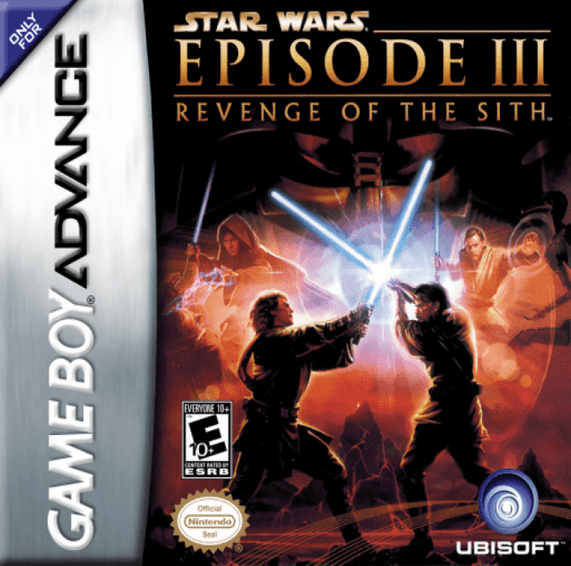 Star Wars - Episode III - Revenge of the Sith - Game Boy Advance