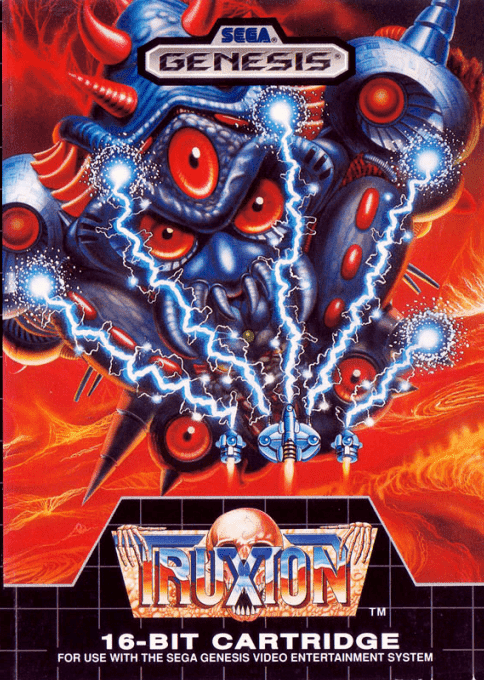 Truxton - Sega Mega Drive / Genesis
