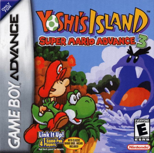 Super Mario Advance 3 - Yoshi's Island - Game Boy Advance