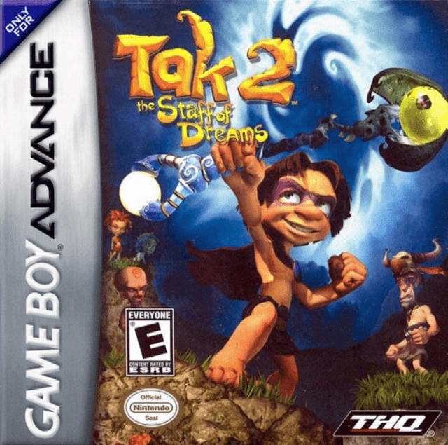 Tak 2 - The Staff of Dreams - Game Boy Advance