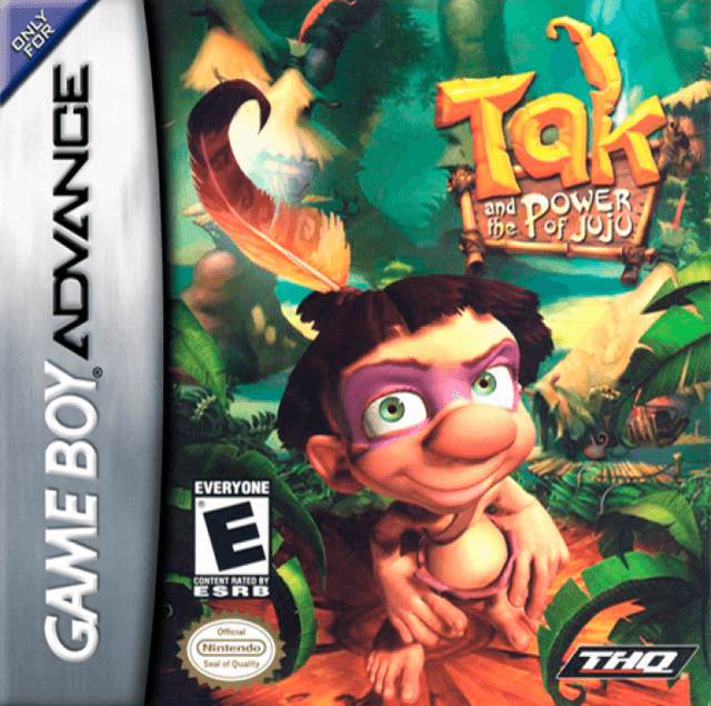 Tak and the Power of Juju - Game Boy Advance