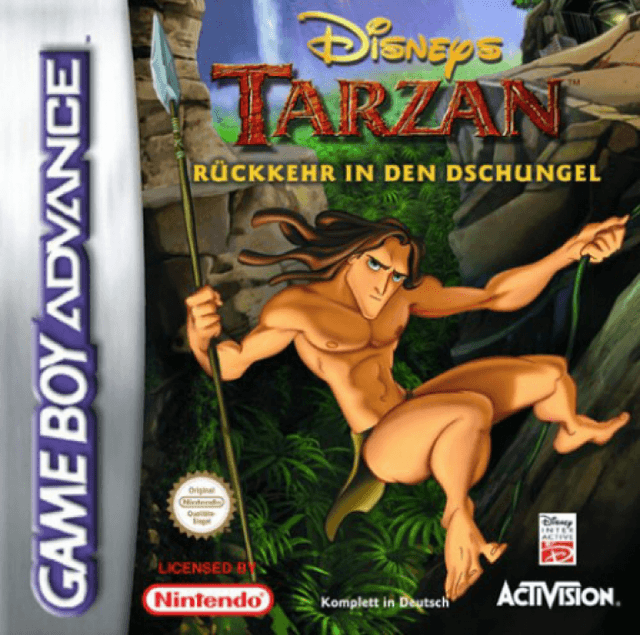 Tarzan : Rueckkehr in den Dschungel - Game Boy Advance