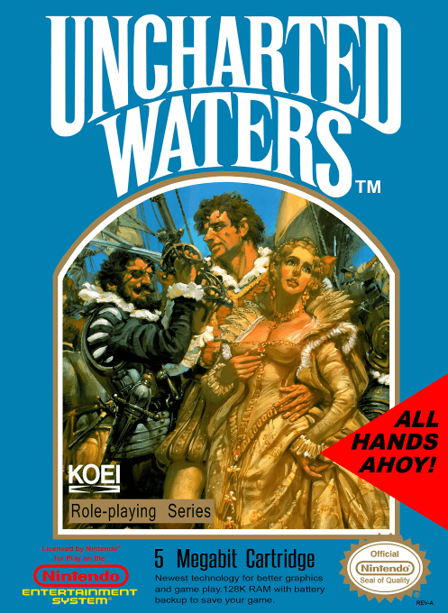 Uncharted Waters - Nintendo Entertainment System