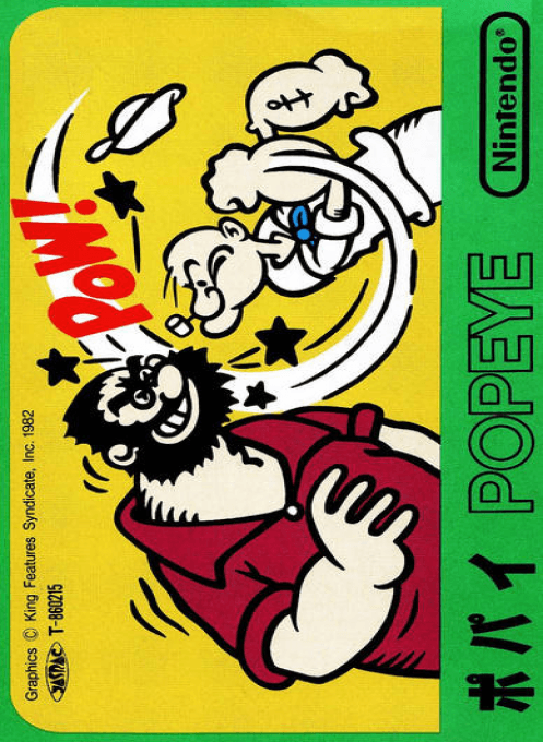 Popeye - Nintendo Entertainment System