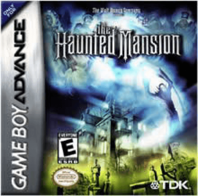 The Haunted Mansion - Game Boy Advance