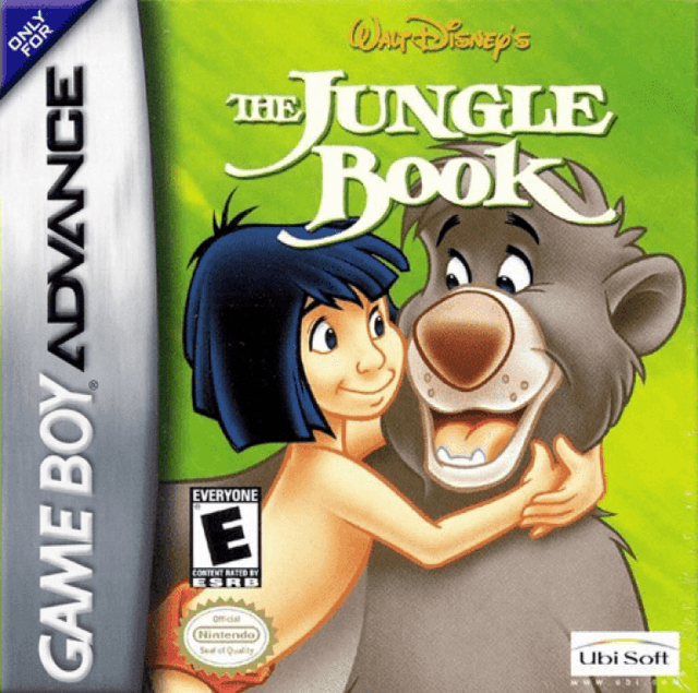 The Jungle Book - Game Boy Advance