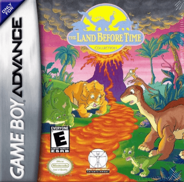 The Land Before Time - Game Boy Advance