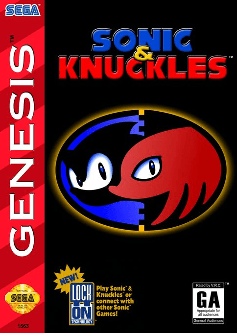 Sonic & Knuckles - Sega Mega Drive / Genesis