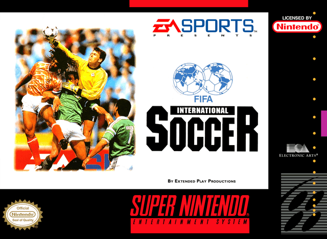 FIFA International Soccer - Super Nintendo Entertainment System