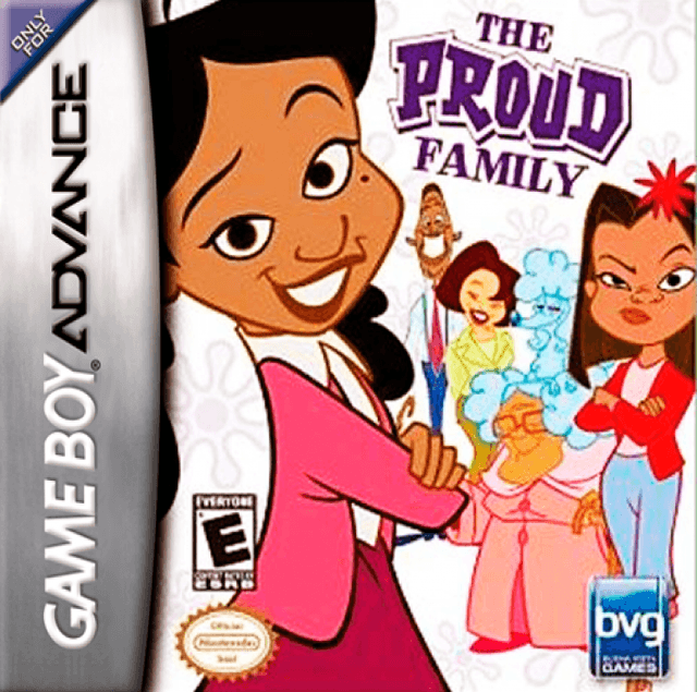 The Proud Family - Game Boy Advance