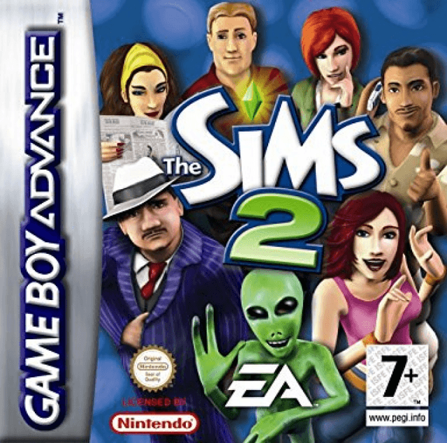 The Sims 2 - Game Boy Advance