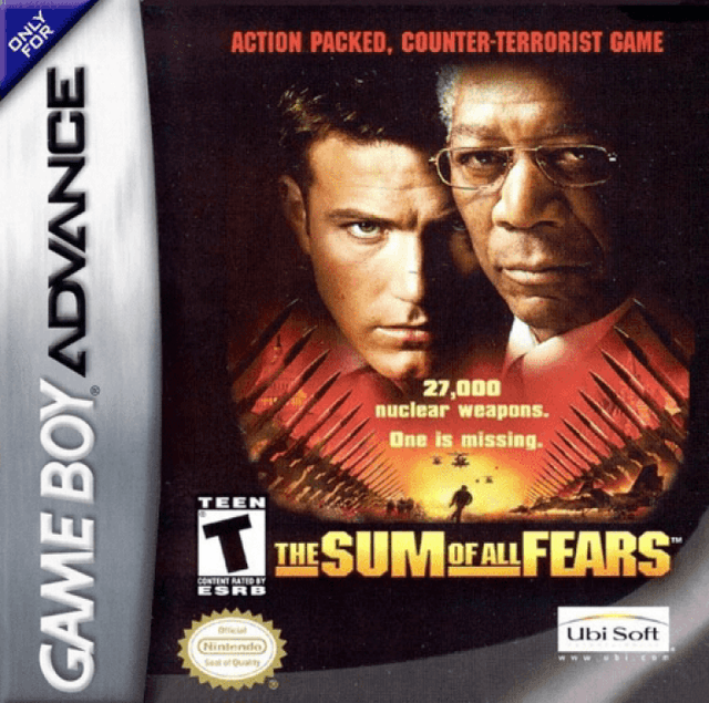 Sum of All Fears, The - Game Boy Advance