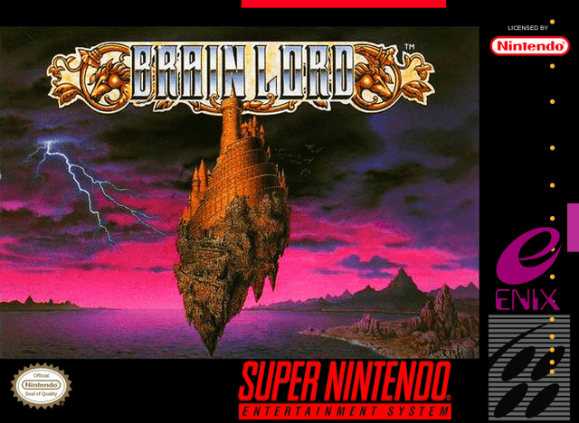 Brain Lord - Super Nintendo Entertainment System