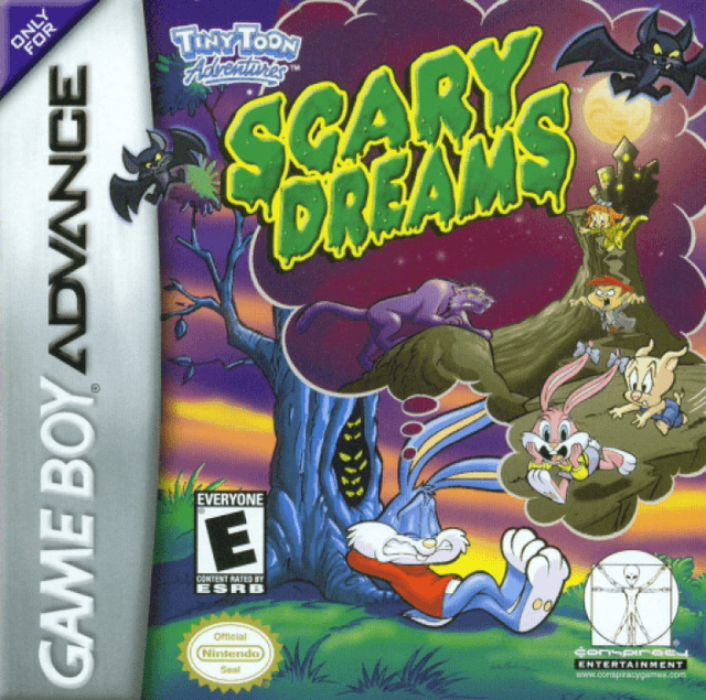 Tiny Toon Adventures : Scary Dreams - Game Boy Advance