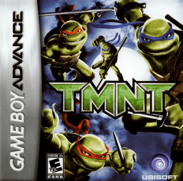 TMNT - Game Boy Advance