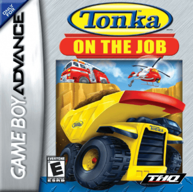 Tonka : On the Job - Game Boy Advance