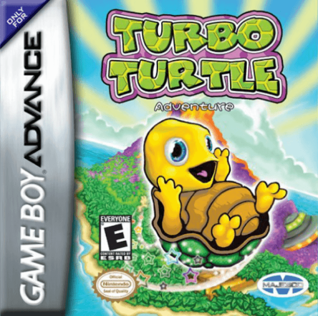 Turbo Turtle Adventure - Game Boy Advance