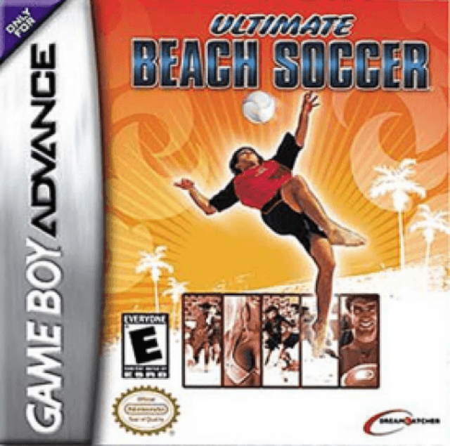 Ultimate Beach Soccer - Game Boy Advance