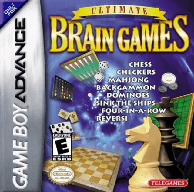 Ultimate Brain Games - Game Boy Advance