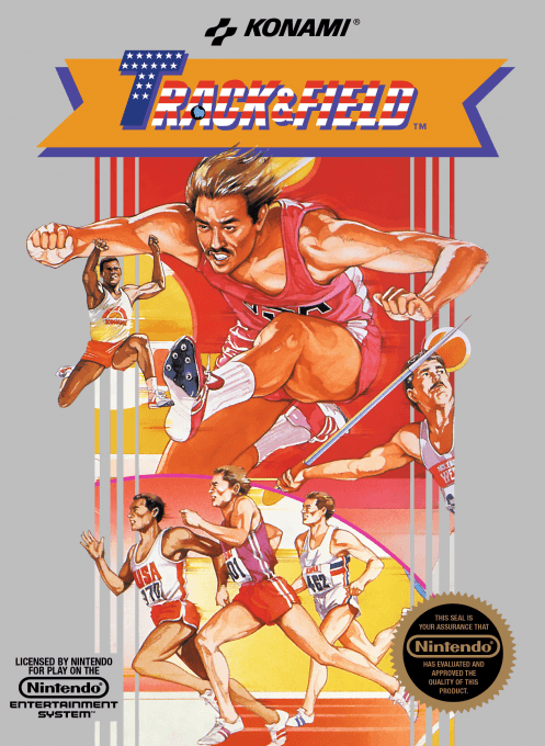 Track & Field - Nintendo Entertainment System