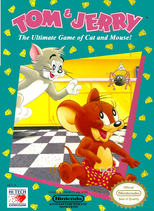 Tom & Jerry : The Ultimate Game of Cat and Mouse! - Nintendo Entertainment System