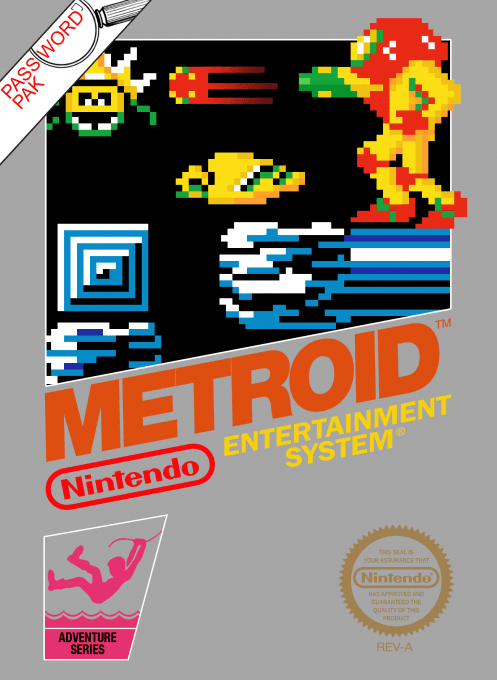 Metroid - Nintendo Entertainment System