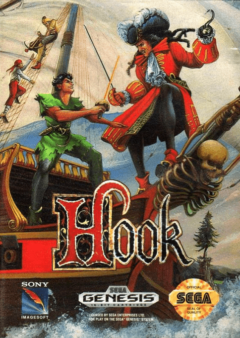 Hook - Sega Mega Drive / Genesis