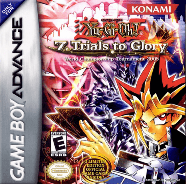 Yu-Gi-Oh! 7 Trials to Glory: World Championship Tournament 2005 - Game Boy Advance