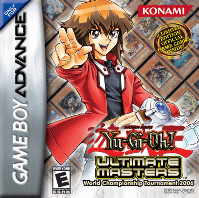 Yu-Gi-Oh! Ultimate Masters: World Championship Tournament 2006 - Game Boy Advance