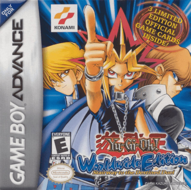 Yu-Gi-Oh! Worldwide Edition: Stairway to the Destined Duel - Game Boy Advance